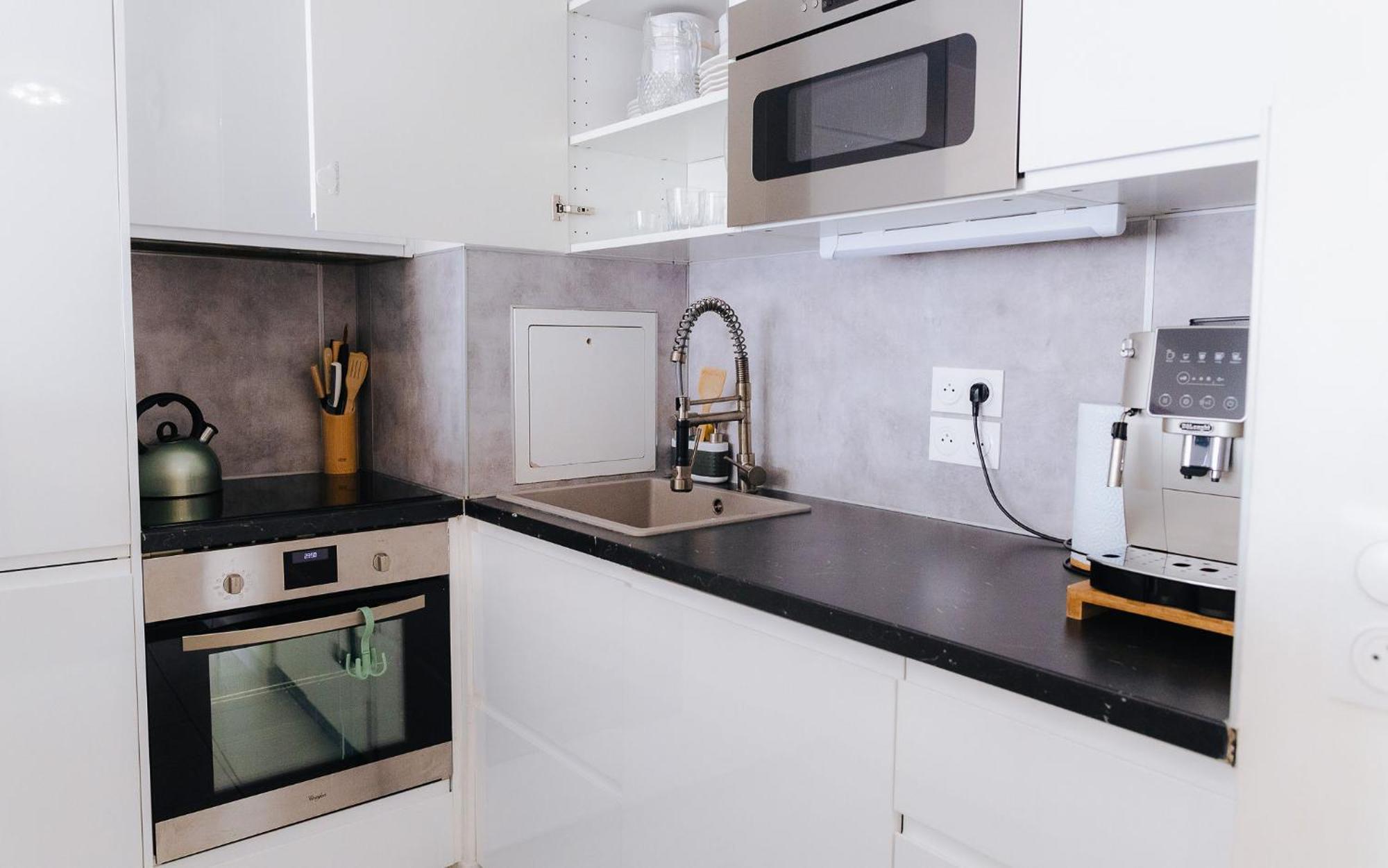 Appartement Luxueux, Neuf & Equipe A Versailles, Saint-Cyr-lʼÉcole Eksteriør bilde