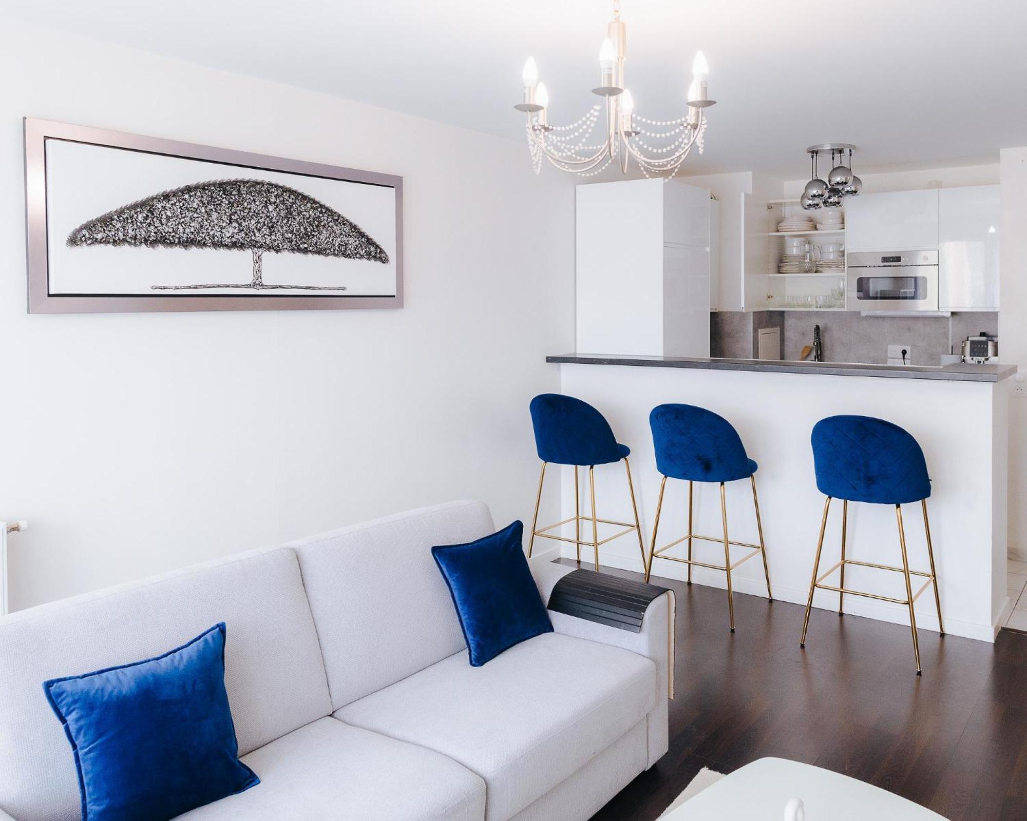 Appartement Luxueux, Neuf & Equipe A Versailles, Saint-Cyr-lʼÉcole Eksteriør bilde