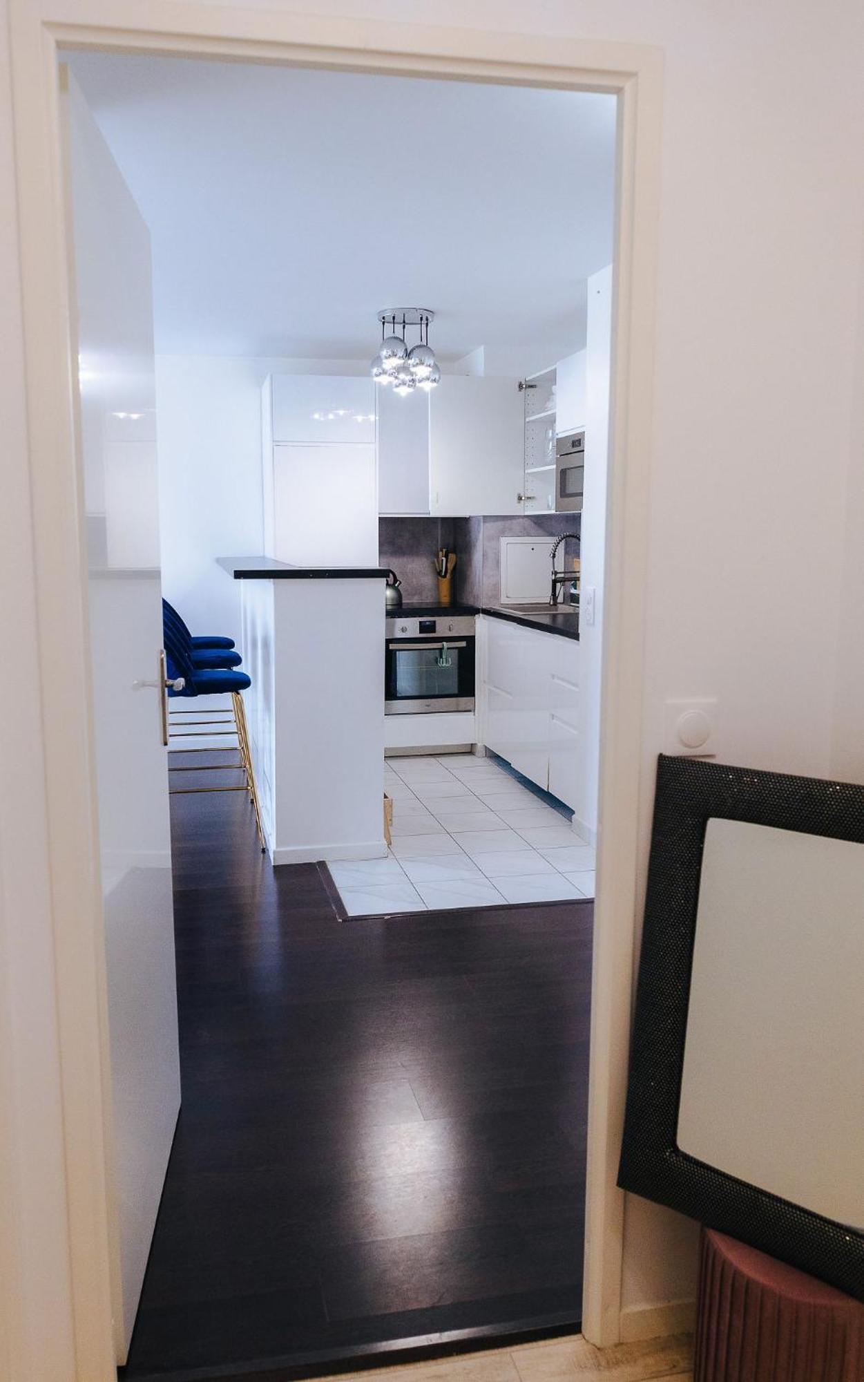 Appartement Luxueux, Neuf & Equipe A Versailles, Saint-Cyr-lʼÉcole Eksteriør bilde