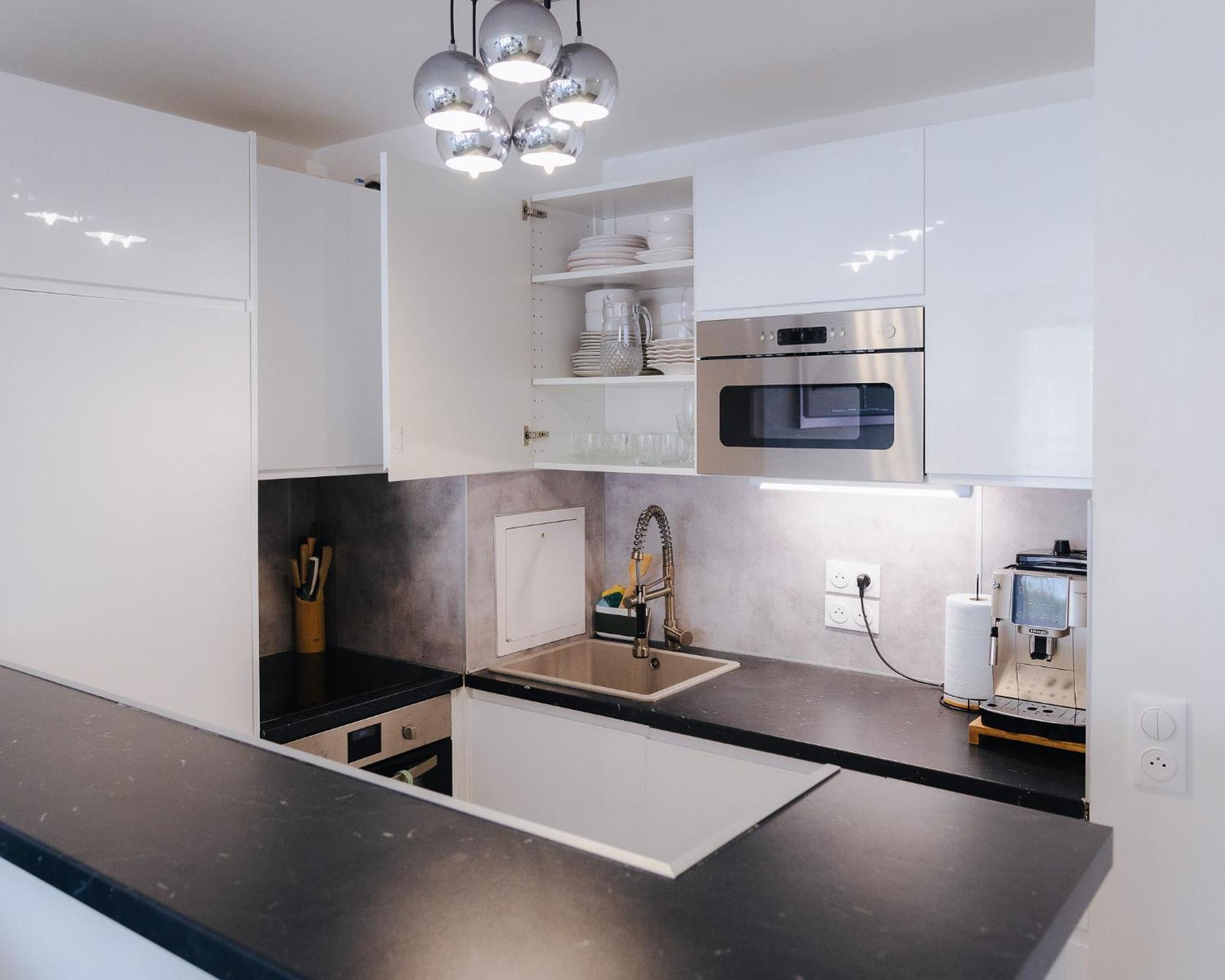 Appartement Luxueux, Neuf & Equipe A Versailles, Saint-Cyr-lʼÉcole Eksteriør bilde